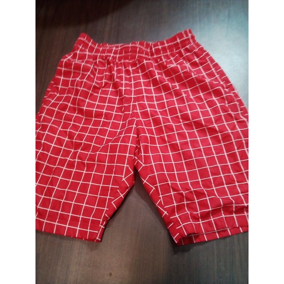 Men's Nike Swim Shorts Trunks Size Medium Red - Picture 13 of 16